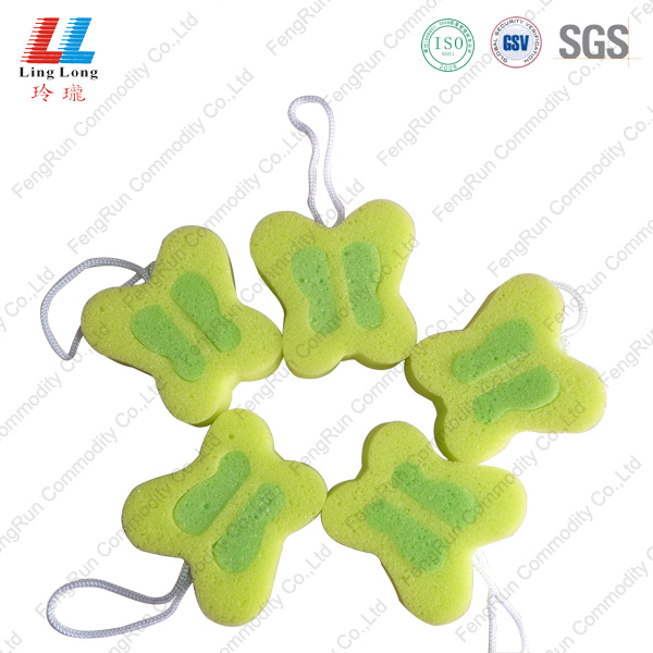 little butterfly sponge