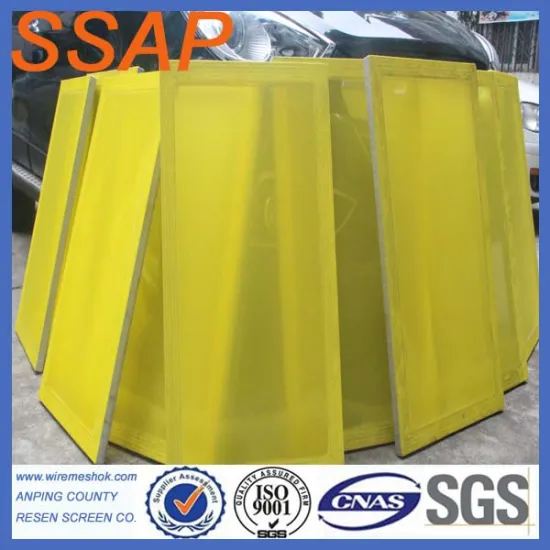 monofilament polyester screen printing mesh for t shirt, textile, PCB