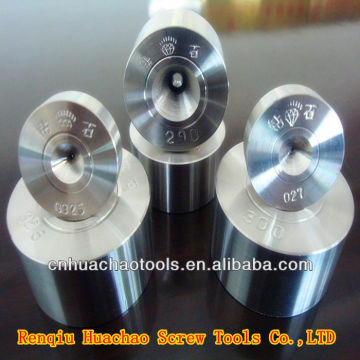 diamond wire drawing die for carton steel