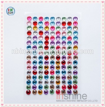 wholesale easy peel off diamond sticker , crystal sticker , mobile phone sticker