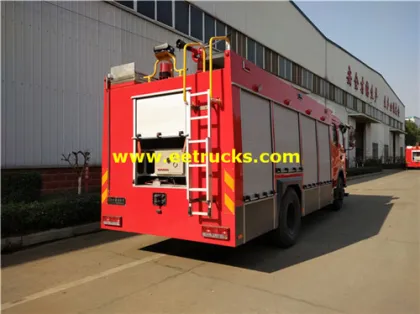 Dongfeng 10 CBM Diecast Fire Trucks