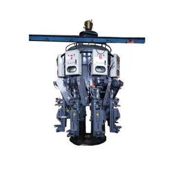 Zhongyi 120t/h 40kg BHYW-8CQ Rotary Cement Bag Filling Machine