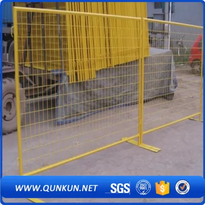 canada standard temporary fence for children