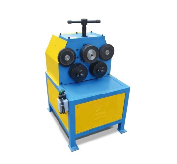 Electric Angle Iron Roller Round Steel Rolling Bender JY-50 Type