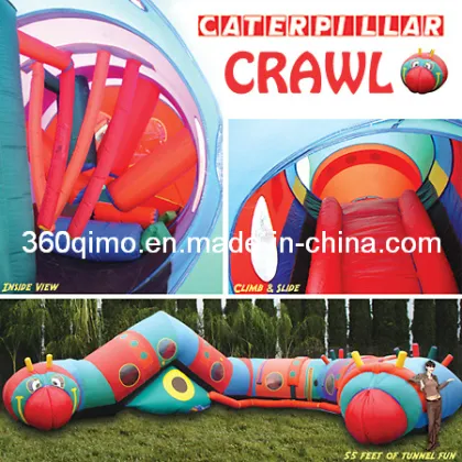 Inflatable Cameron Caterpiller Crawl (BMIA63)