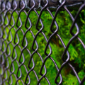 PVC coated chain link fence 4x4