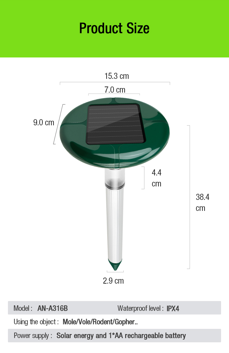 Solar Mole Repeller (12)