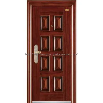 Luxury Anti-theft Steel Door KKD-102