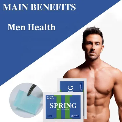 Vegan Enhance Libido Man Health Oyster Mint Slices