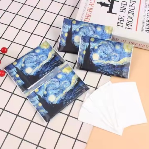 Khăn giấy bỏ túi tùy chỉnh - khăn lau wzsiding