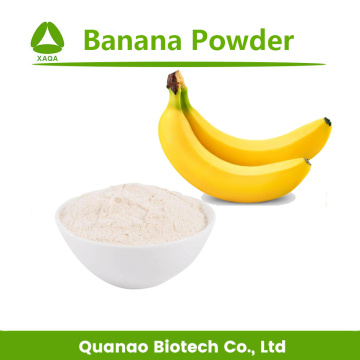 Natural Fruit Freeze Dried Banana Powder Food Additive