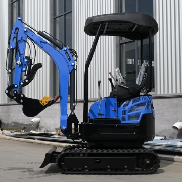 EURO 5 Compliant Chinese Mini Excavators: Free Shipping on 1-ton to 2-ton Excavators