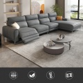 Italian sofa in living room