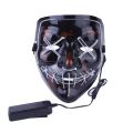 Halloween Party Full Face Led Light Mask