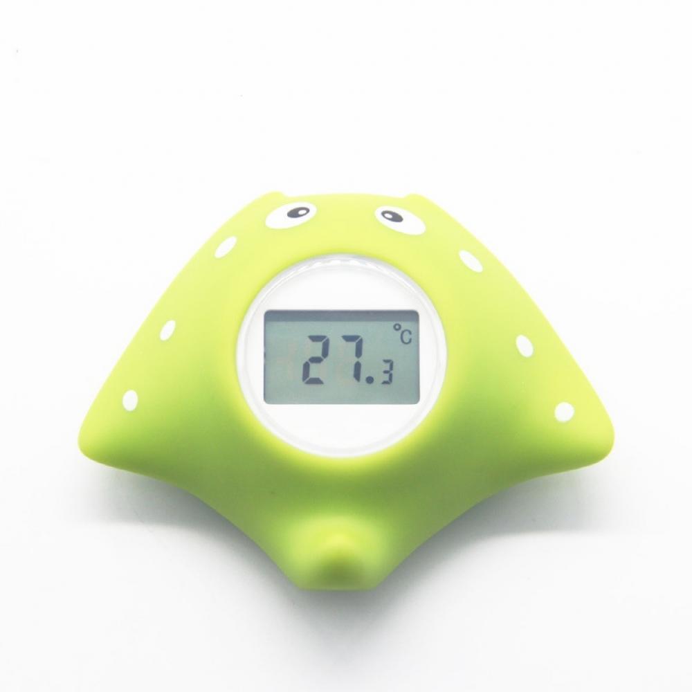 Digital Baby Bath Thermometer Duck Fish Animal Shape Shower Thermometer for Kids