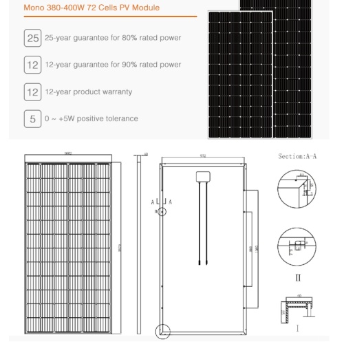 High-Quality Off-Grid Solar Power System