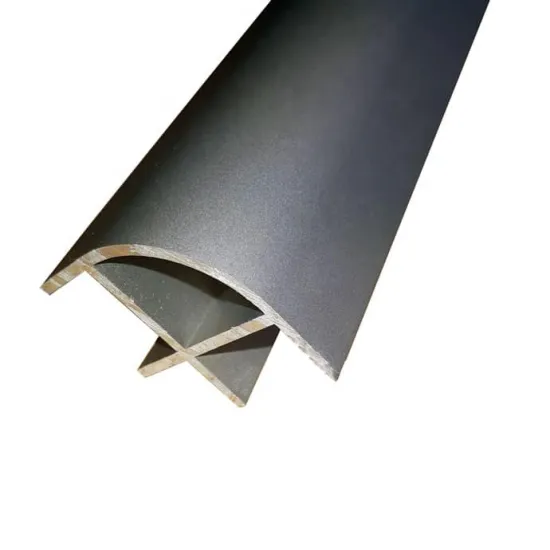 Aluminium Extrusion Joints Profile for MDF - Anodized Corner Protector