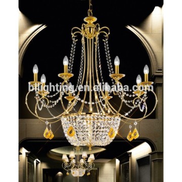 Australia home decorative crystal tellis wire chandelier