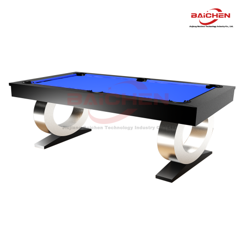 Metal Ayaklı Güçlü Destekli Bilardo Masası