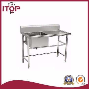 AISI201 stainless steel dishwasher table
