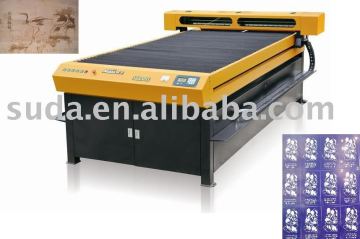Efei Suda CNC Laser Cut e Incision Machine-SL1290