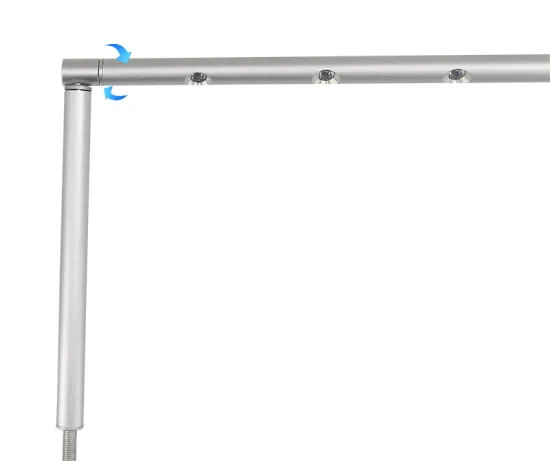 Horizontal LED Pole Light for Jewelry Display Cases - 4000K