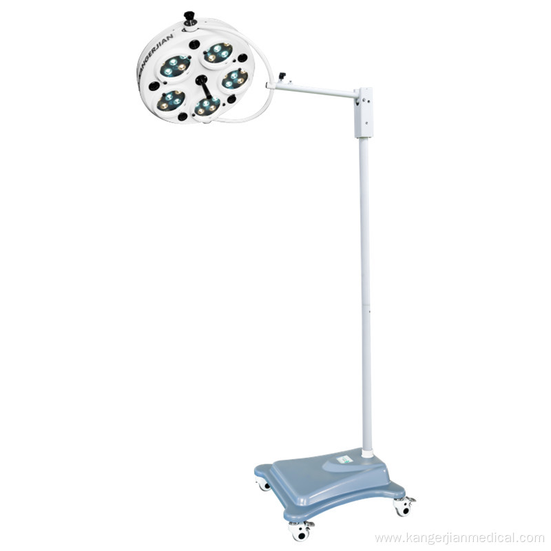 500 mm head surgery dentist surgical lamp LED cold light ceiling light 100000 lux