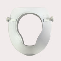 Elderly Care HDPE 2-Inches Raised Toilet Seats