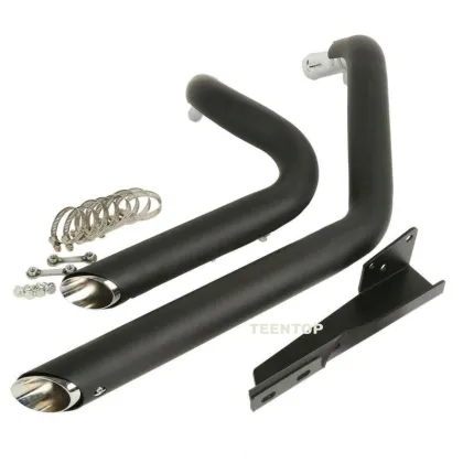 Harley-Davidson Sportster Exhaust Systems by Vance & Hines: Performance Mufflers for XL48, XL883, and XL1200 Models