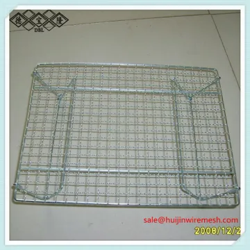 fried food salver,crimped wire mesh for fried food