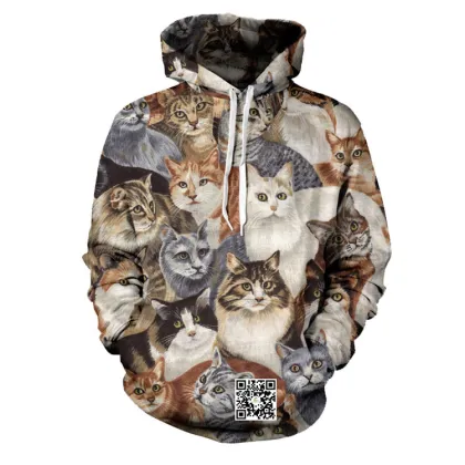 Custom Pullover Dye Sublimation Hoodies, Custom Hoodies Men