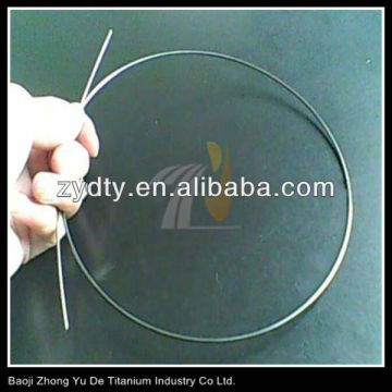 Dia0.06-10mm Nitinol shape memory alloy wire