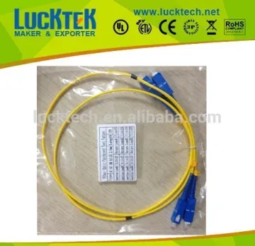 SC-SC Single Mode DUPLEX Fiber Cable fiber optic patch cord