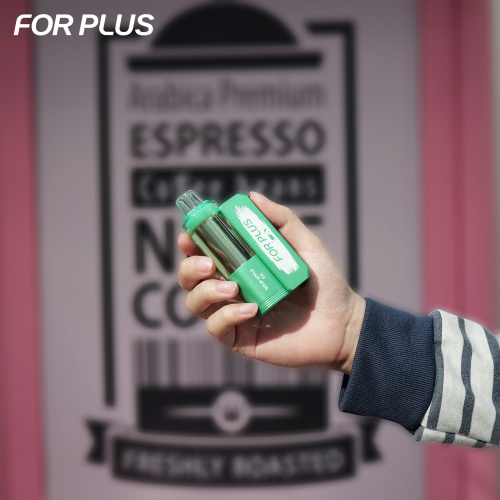 vape For plus 50k พัฟดั้งเดิม