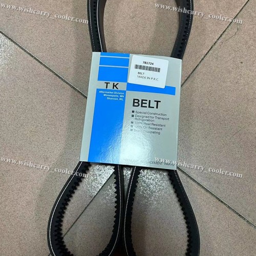781724 Cinta de motor do motor original para unidade de refrigeração Thermo King disponível para o T-800M T-880PRO T600M T-680PRO
