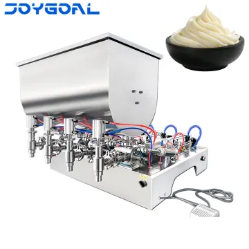 Chocolate Sauce and Salad Dressing Semi-Automatic Filling Machine (1-300ml)