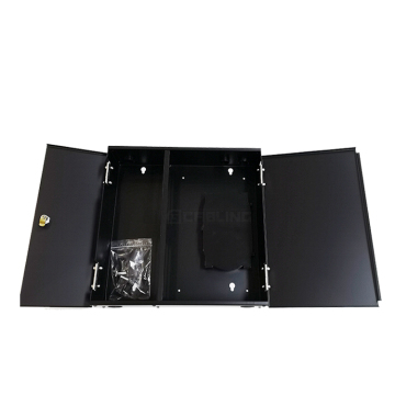 OEM Fiber Cable Management Wall Mount Outdoor Plastic SMC Metal Cabinet - 12 to 48 Cores