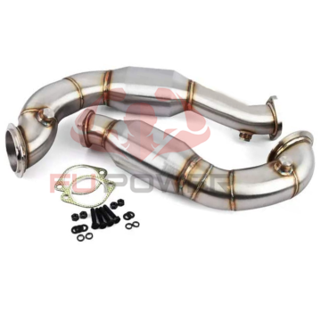 E82 E88 3 "العادم DownPipe لـ BMW 335i N54