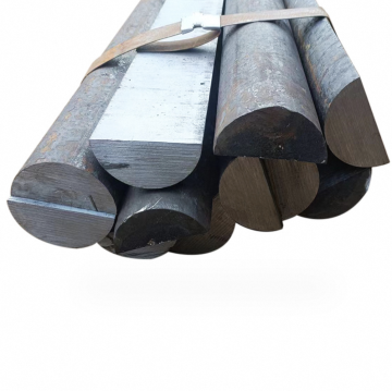 14mm, 18mm, 24mm Steel Rods: 7075, A286, and 4140 Steel Half Round Bars for Boat Manufacturing