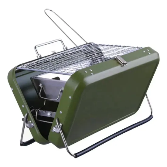 Portable Charcoal BBQ Grill: The Perfect Outdoor Camping Cooking Solution