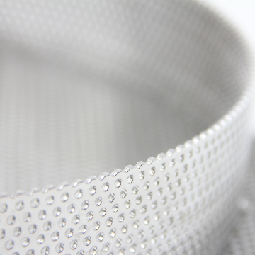 316L Stainless Steel Perforated Metal & Wire Mesh Bucket Filter/Basket Strainer