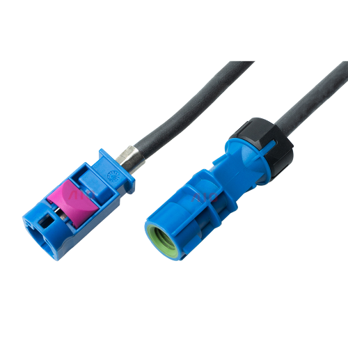 Automotive IP67 Waterproof HSD LVDS Shielded Connector