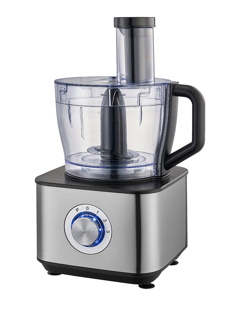 LED light large capacity food processor