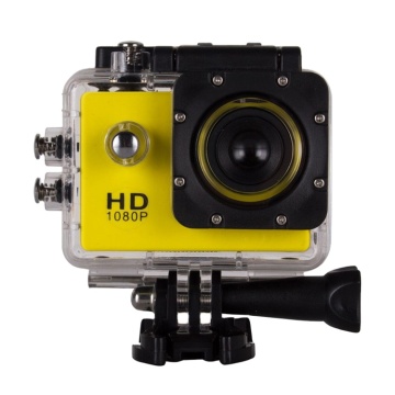 Mini HD Sports DV Action Videorder con pantalla de 2.0 ", impermeable, 7 colores SJ4000-P