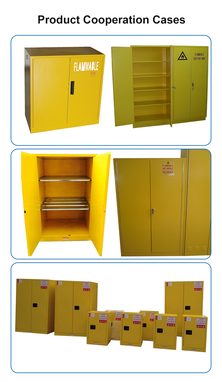 Flammable Chemical Explosion-proof Storage Safety Cabinet - All Steel ...