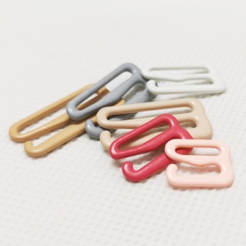 Mingshang Factory Lingerie Accessories: Strap Sliders, Rings, Hooks, and Clasps