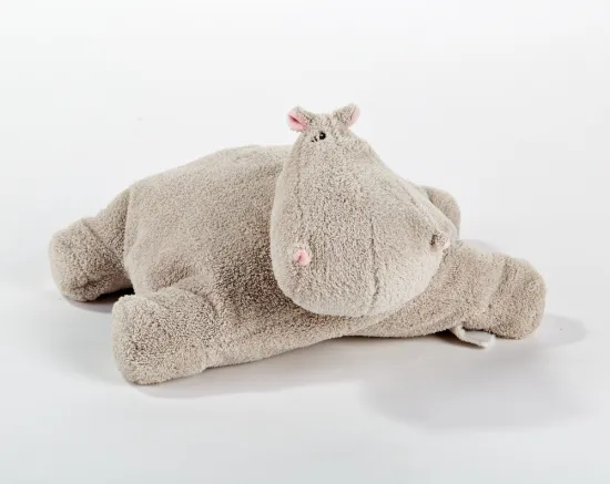 2015 Latest Plush Stuffed Hippo Toy for Babies