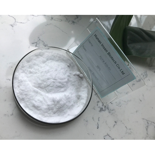 Cosmetic Grade 99% Alpha-Arbutin Powder