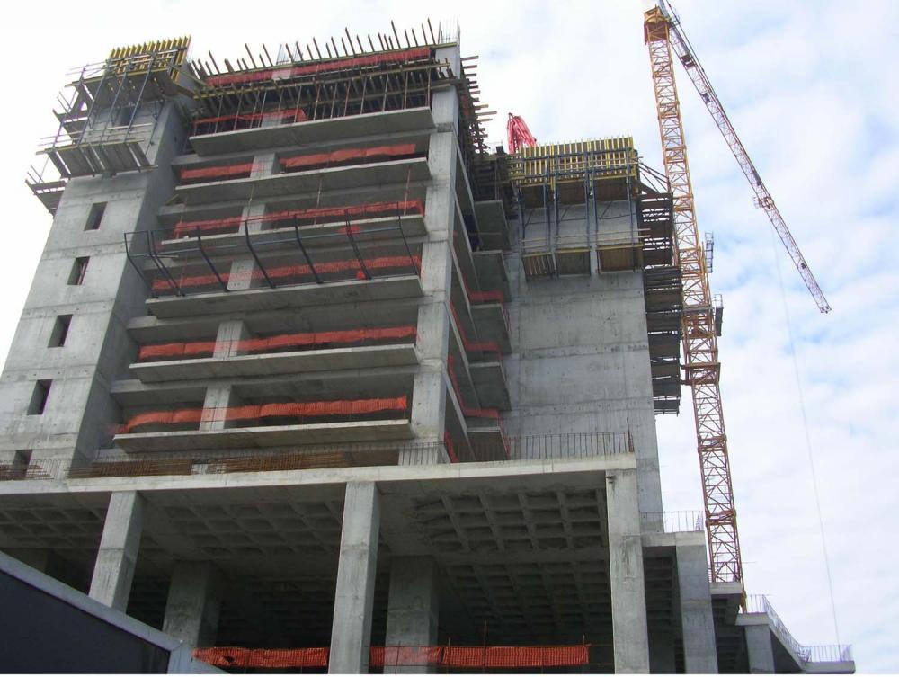 Climbing Concrete Formwork High-rise Construction