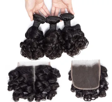 Uniky 9a 100g Brazilian Weaving Remy Human Hair Bundle for Women Weave Hair Extension Weft Natural Black Bouncy Curly Curl FUMI